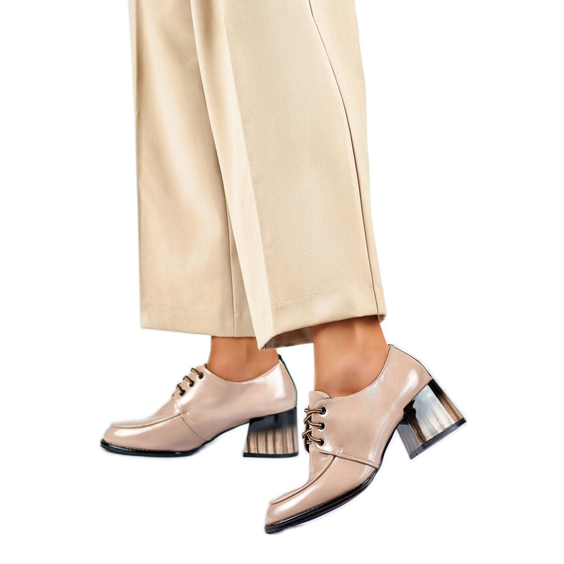 Damenschuhe GD-FL439-D.BE beige