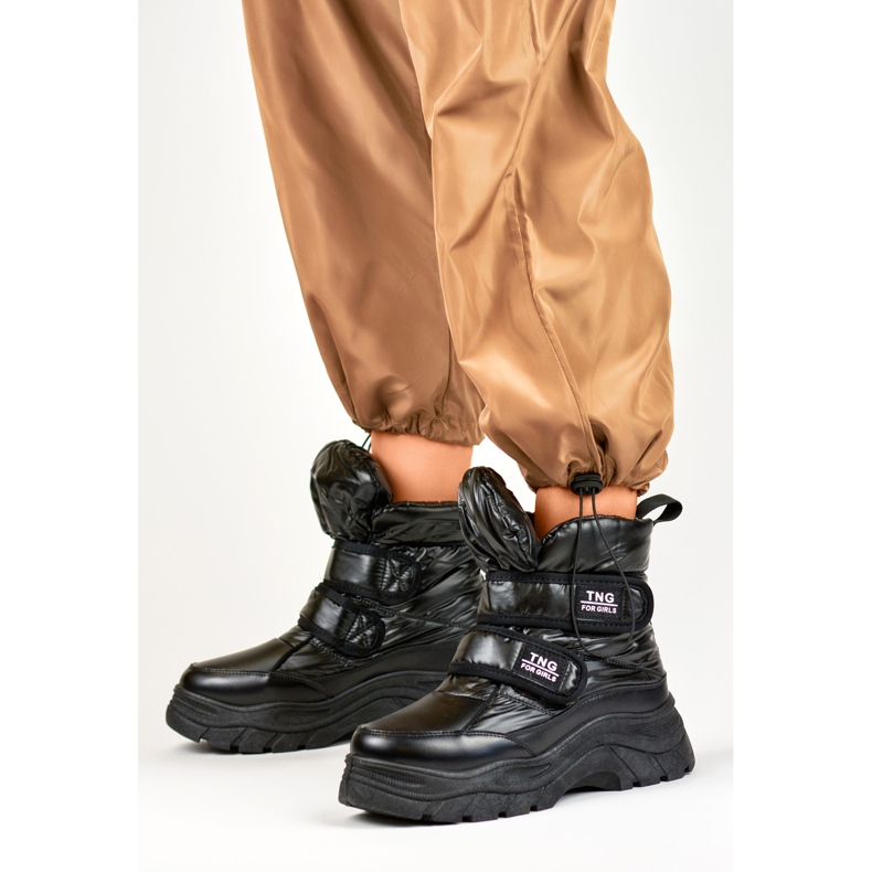 Schneestiefel Modell 22-PY16062B Schwarz - PRIMO