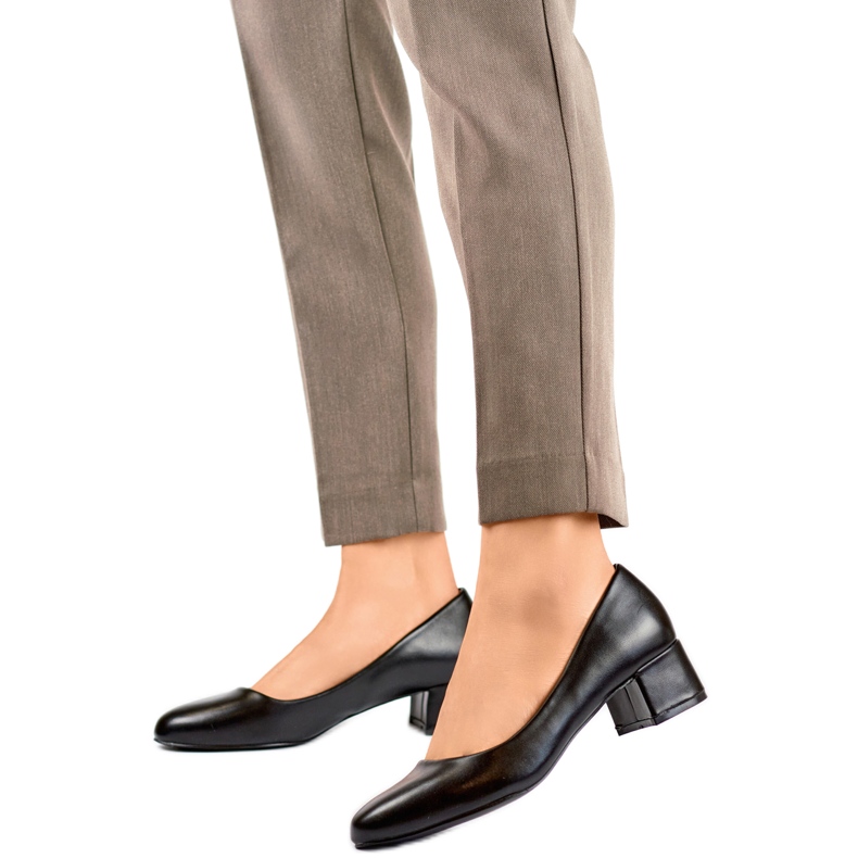 Damenpumps GD-FL490A-B schwarz