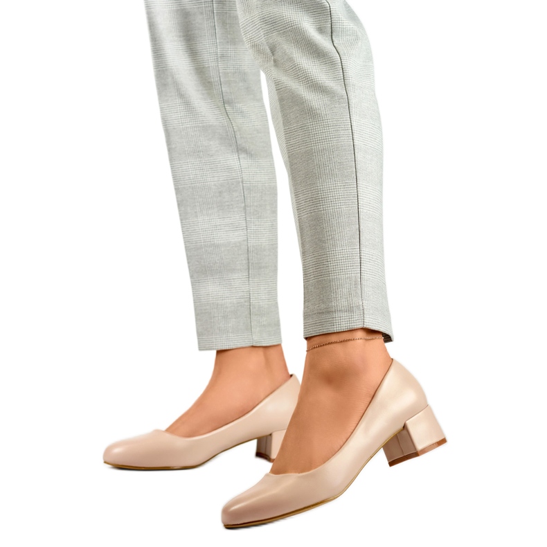 Damenpumps GD-FL490A-D.BE beige