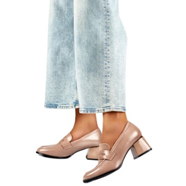 Damenpumps GD-FL471BE beige