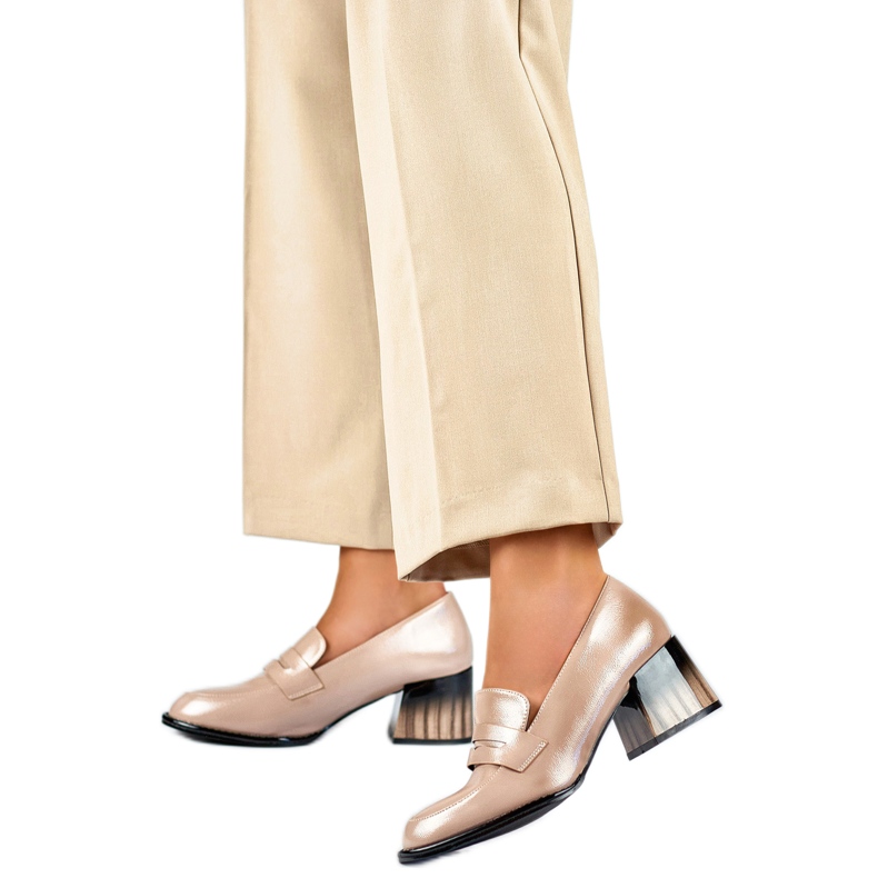 Damenpumps GD-FL443A-D.BE beige