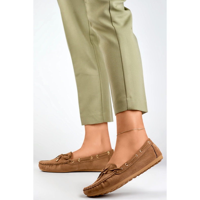 Mokassins Modell QQ5KH Braun - PRIMO