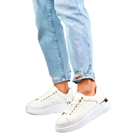 Damen-Sportschuhe A-91BE beige