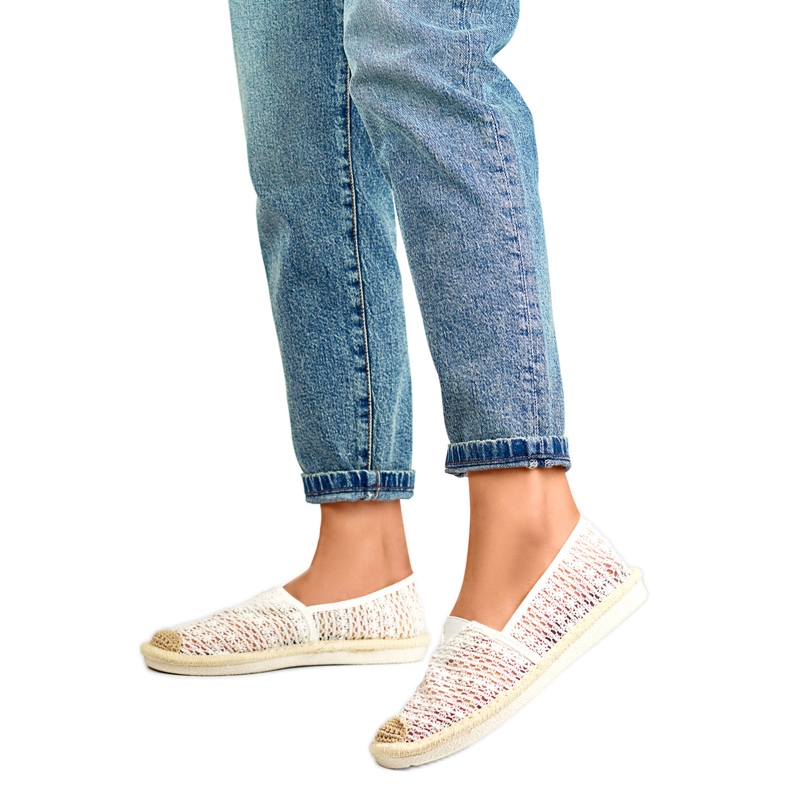 Espadrilles Modell XY2832-2W Weiß