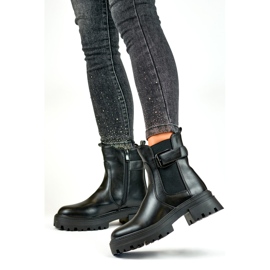 Stiefel Modell SP201B Schwarz - PRIMO