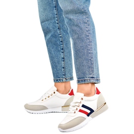 Damen-Sportschuhe YY01W weiß