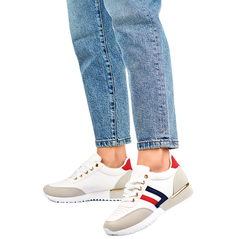 Damen-Sportschuhe YY01W weiß