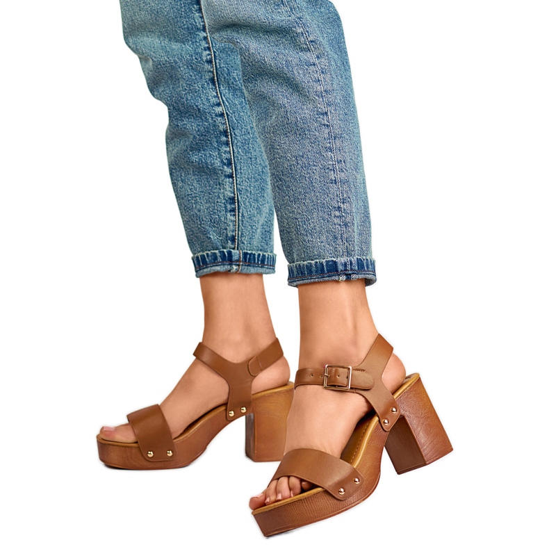 Damensandalen 3993CA braun