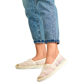 Damen-Espadrilles XY2832-3BE beige