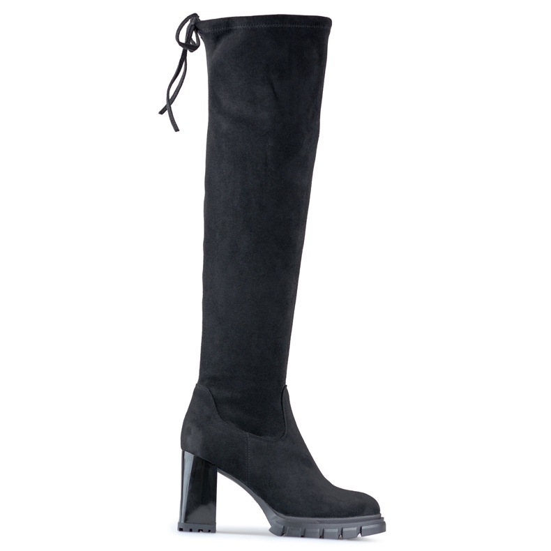 Overknee-Stiefel für Damen GD-FL3032 schwarz