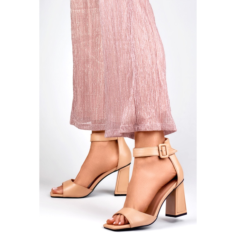 Damensandalen X8195NU beige