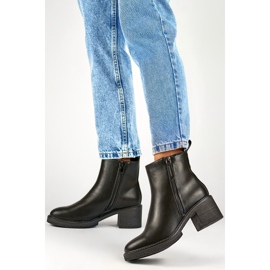 Stiefel Modell MS2079B Schwarz - PRIMO