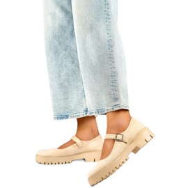 Damenschuhe 2720-4BE beige