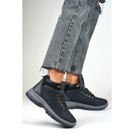 Trekkingschuhe Modell B771B Schwarz - PRIMO