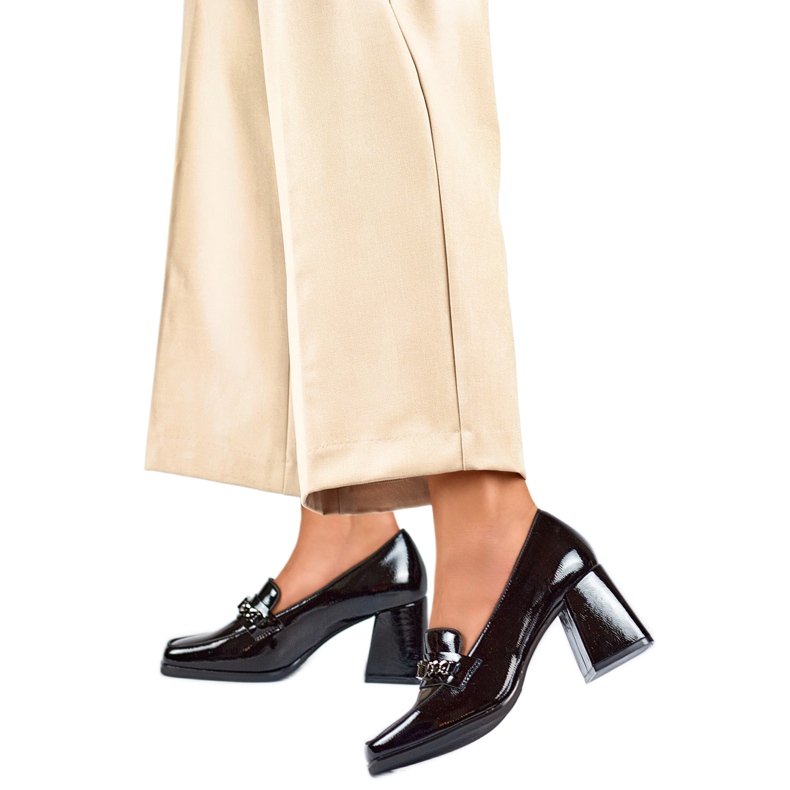 Damenpumps 24-12322B schwarz