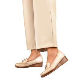 Schuhe Modell 24-58286BE beige
