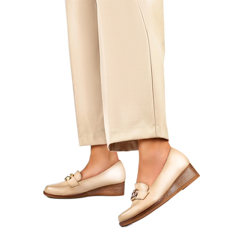 Schuhe Modell 24-58286BE beige