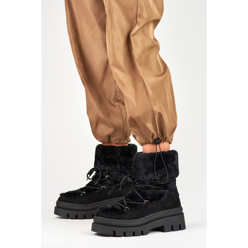 Schneestiefel Modell XH9370-1-B Schwarz - PRIMO