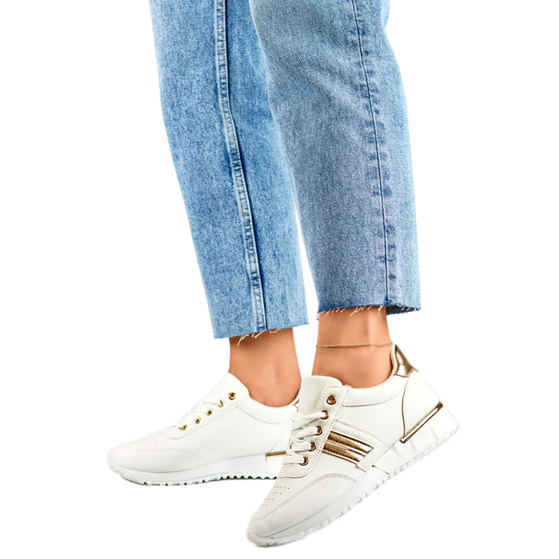 Sportschuhe Modell YY53GO weiß