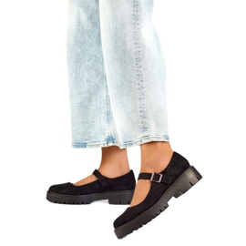 Schuhe Modell 2720-1B schwarz