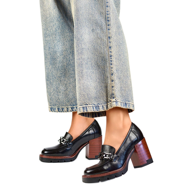 Damenpumps 24-2-12278B schwarz