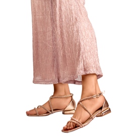 Damensandalen GD-DO-161CH rosa