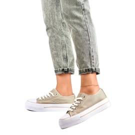 PRIMO Turnschuhe Modell QY832-36D.G Grau