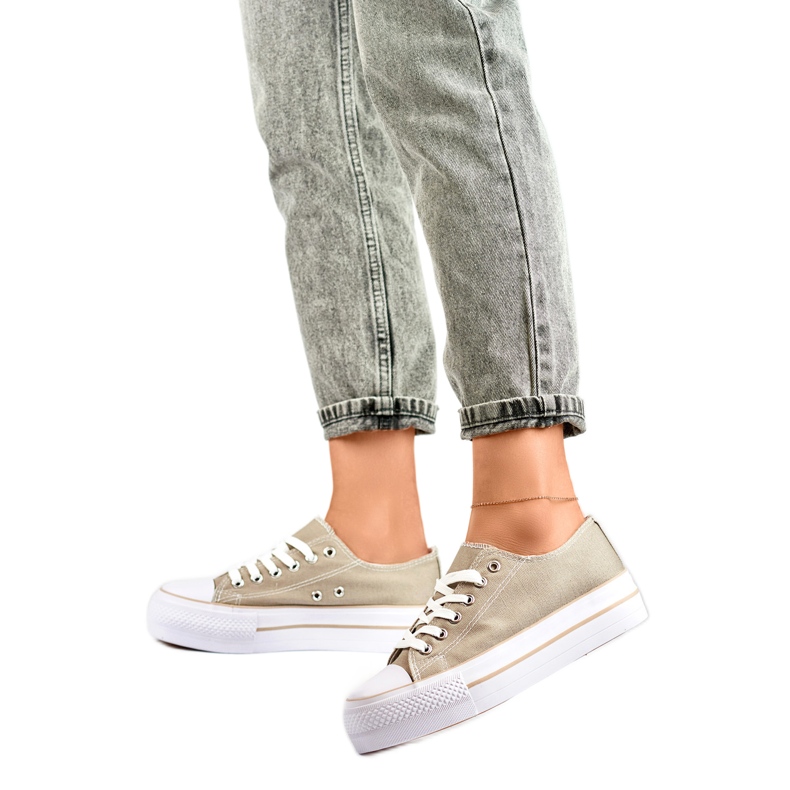 PRIMO Turnschuhe Modell QY832-36D.G Grau