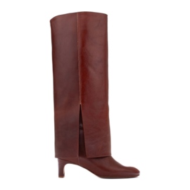 Marco Shoes Cleo Weite Stiefel braun