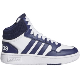 Adidas Hoops 3.0 Mid IG3717 Sportschuhe blau