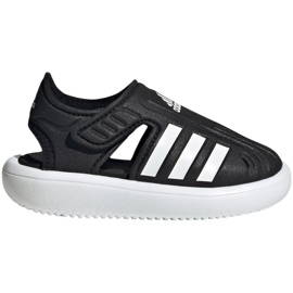 Adidas Closed-Toe Summer Water Sandalen GW0391 schwarz