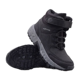 LOTTO Alderton Mid K 2600400K-1116 Winterschuhe schwarz