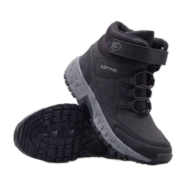 LOTTO Alderton Mid K 2600400K-1116 Winterschuhe schwarz