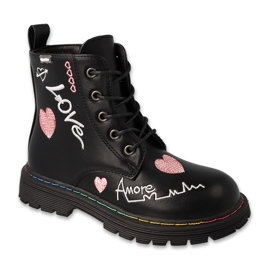 Befado Kinderschuhe 169Y019 schwarz