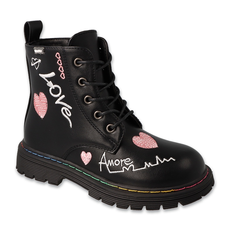 Befado Kinderschuhe 169Y019 schwarz