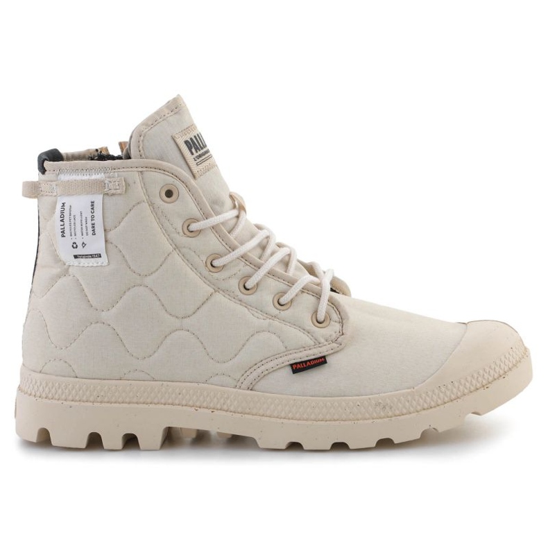 Palladium Pampa Re-Quilted 74386-210-M Schuhe beige