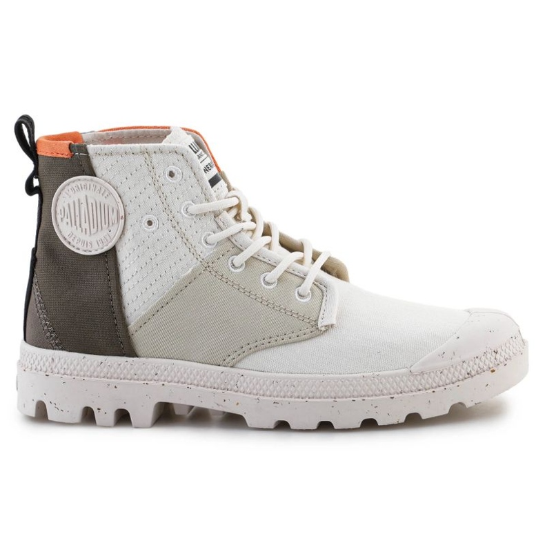 Palladium Pampa Hi Re Generate Schuhe 79128-363-M weiß