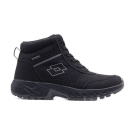 Lotto Winterschuhe Evedal Mid 2400300U-1111 schwarz