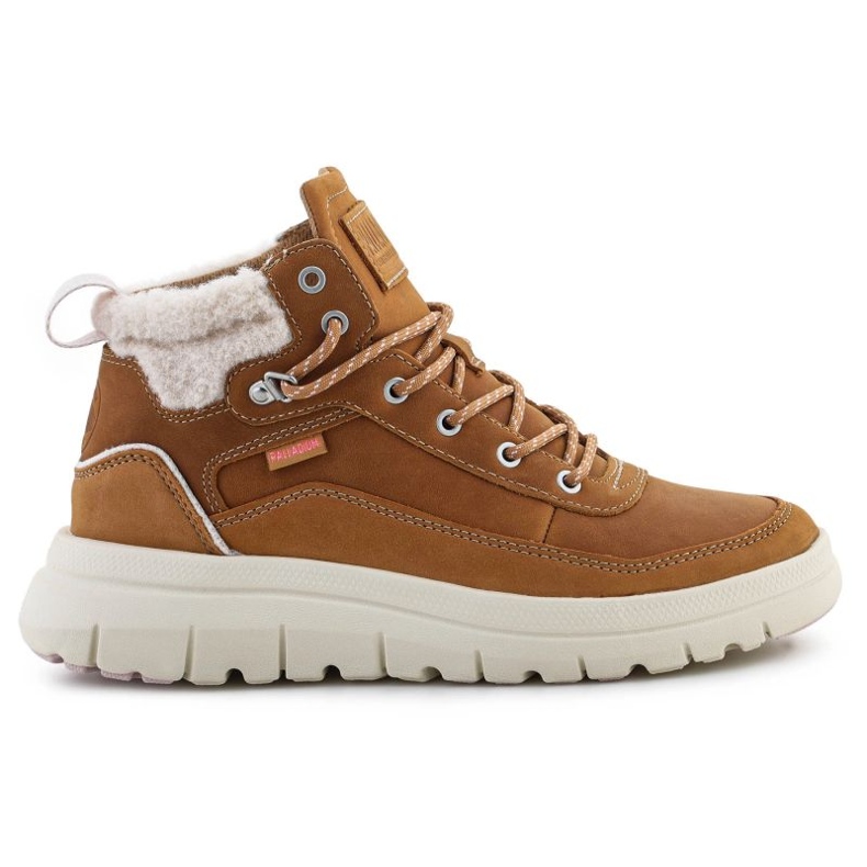 Palladium Pallaflex Cuff Warme Schuhe 94339-252-M braun