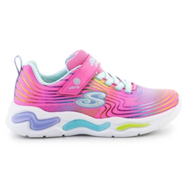 Skechers S-Lights Wavy Beams Schuhe 302338L-PKMT rosa