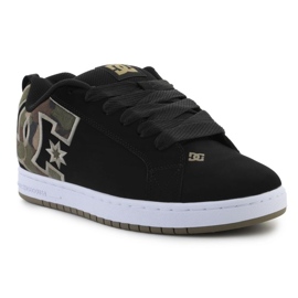 DC Shoes Court Graffik 300529-XKKG Schuhe schwarz