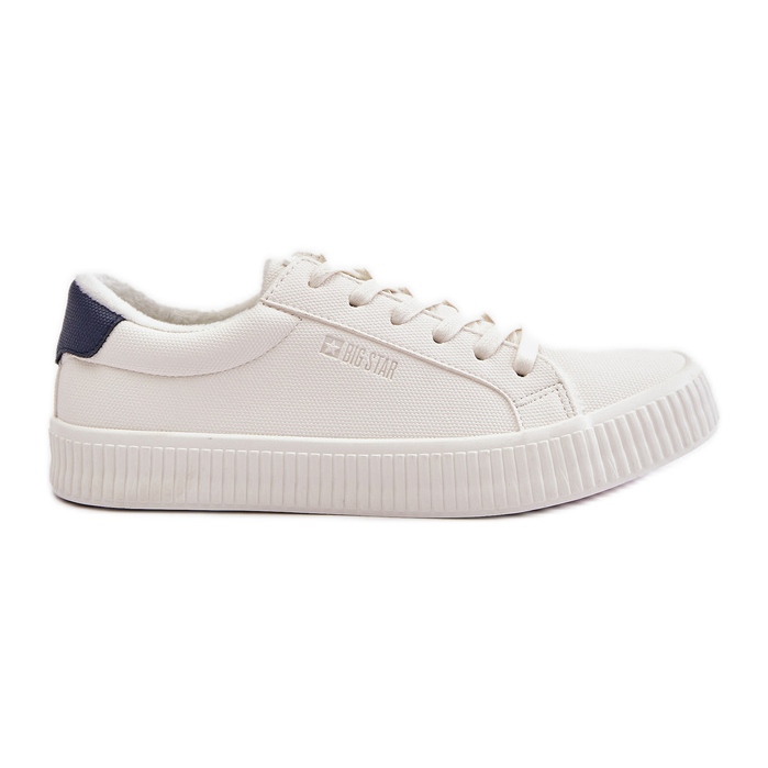 Big Star Isolierte Damen-Sneaker OO274A460 Weiß