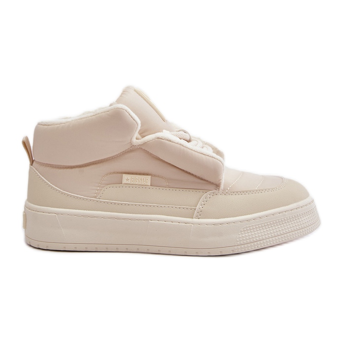 Big Star Isolierte Damen-Sneaker OO274A531 Creme beige