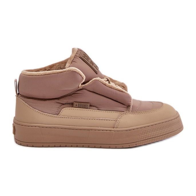 Big Star Isolierte Damen-Sneaker OO274A532 Beige