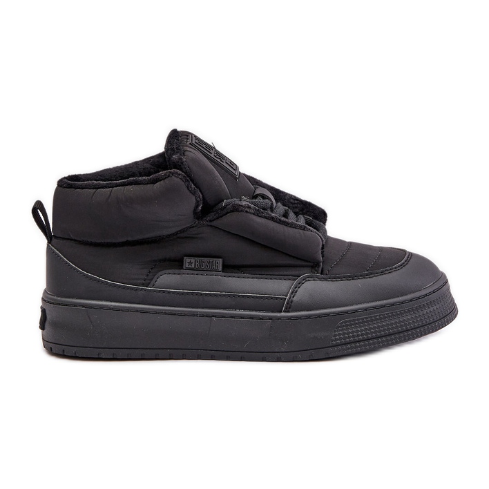 Big Star Isolierte Damen-Sneaker OO274A530 Schwarz