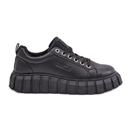 Big Star Isolierte Damen-Sneaker MM274617 Schwarz