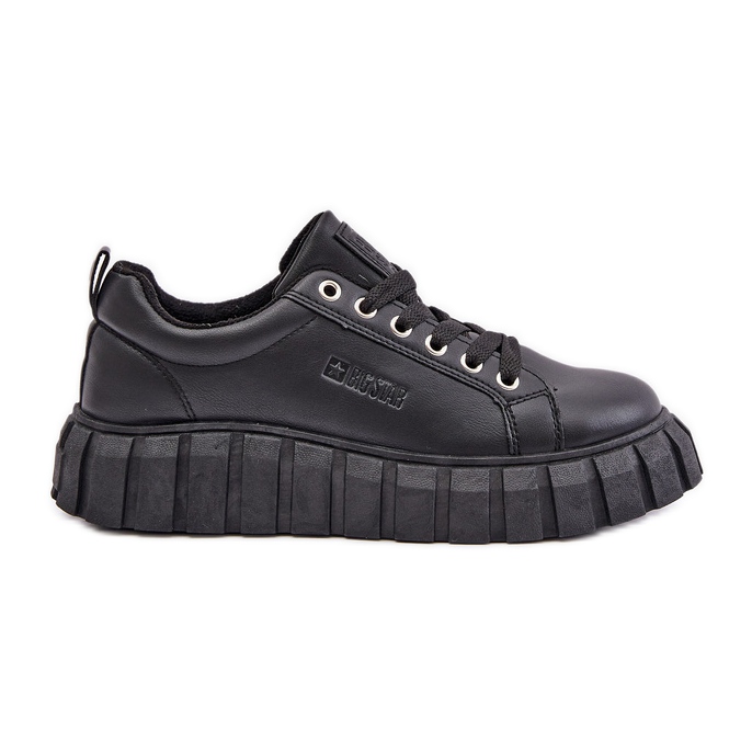 Big Star Isolierte Damen-Sneaker MM274617 Schwarz