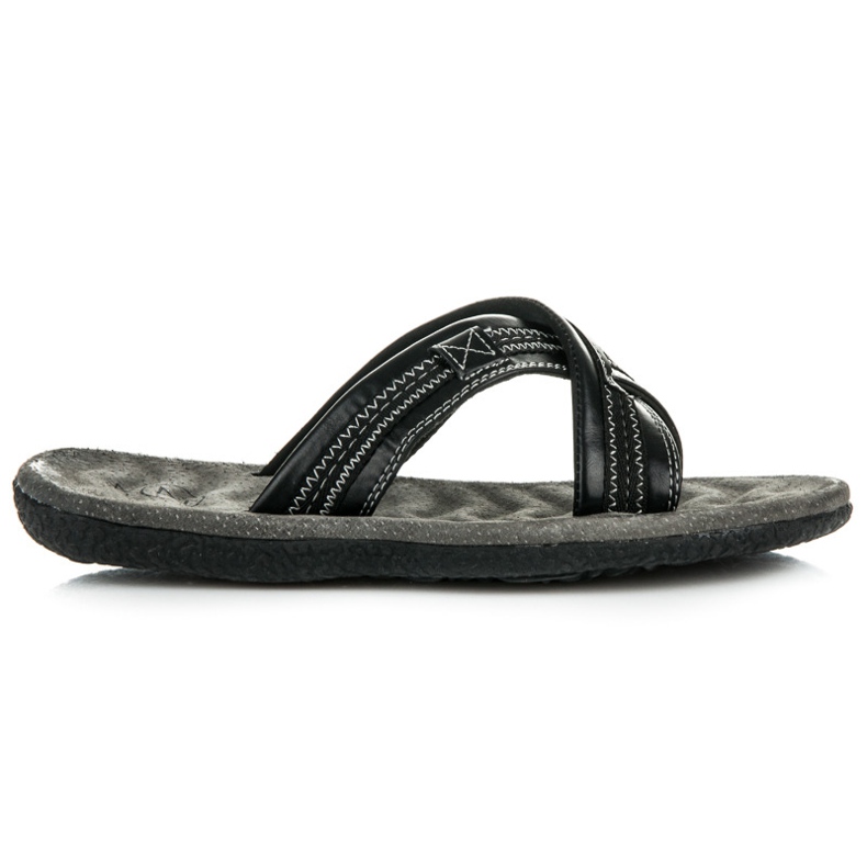 Mckeylor Herren Sommerhausschuhe schwarz