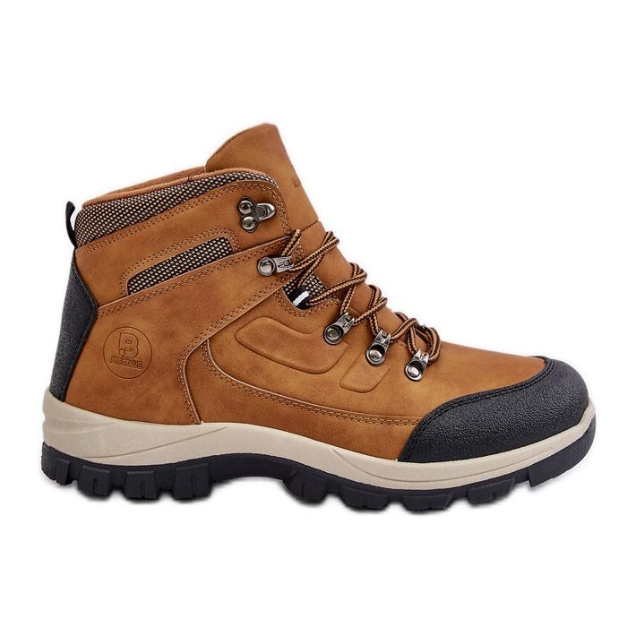 McBraun Camel Isolierte Wanderstiefel für Herren